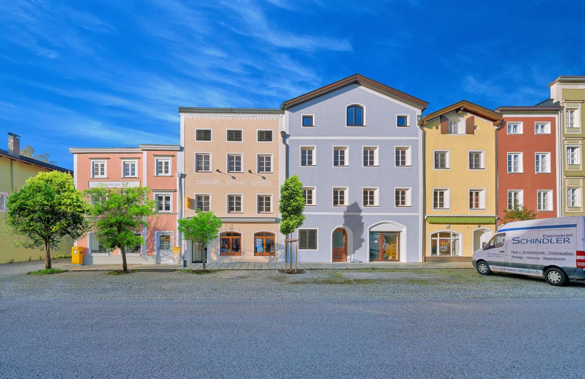Ferienwohnung Tittmoning Zwischen Burghausen Und Salzburg ภายนอก รูปภาพ